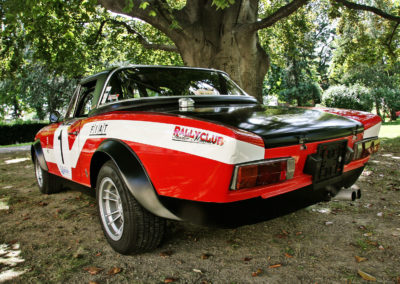 Fiat 124 Abarth - the schwab collection