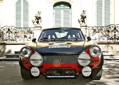 Fiat 124 Abarth - the schwab collection
