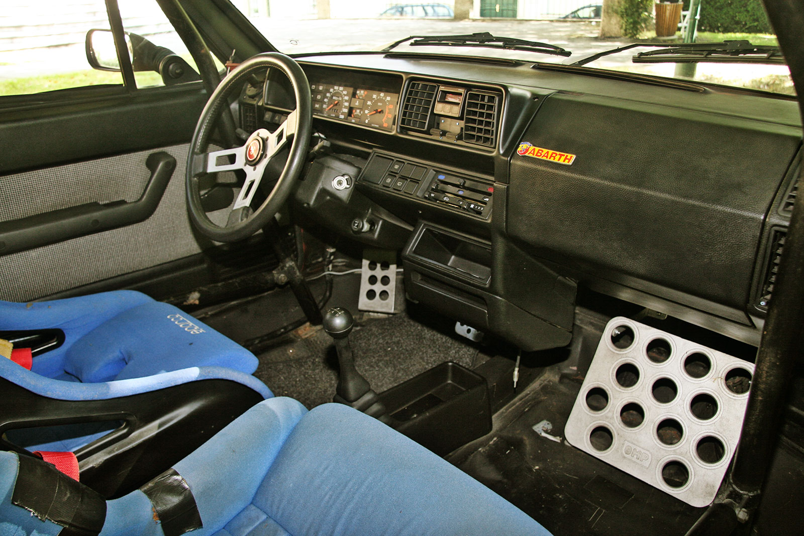 Fiat Ritmo 130 Tc Abarth The Schwab Collection Vintage Rally Cars