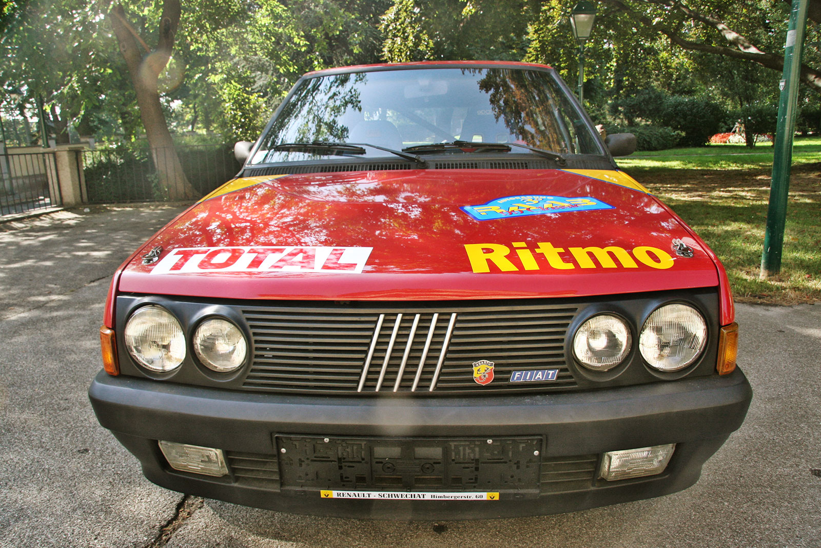 Fiat Ritmo 130 Tc Abarth The Schwab Collection Vintage Rally Cars