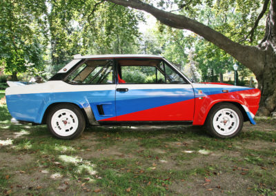 Fiat 131 Abarth - the schwab collection