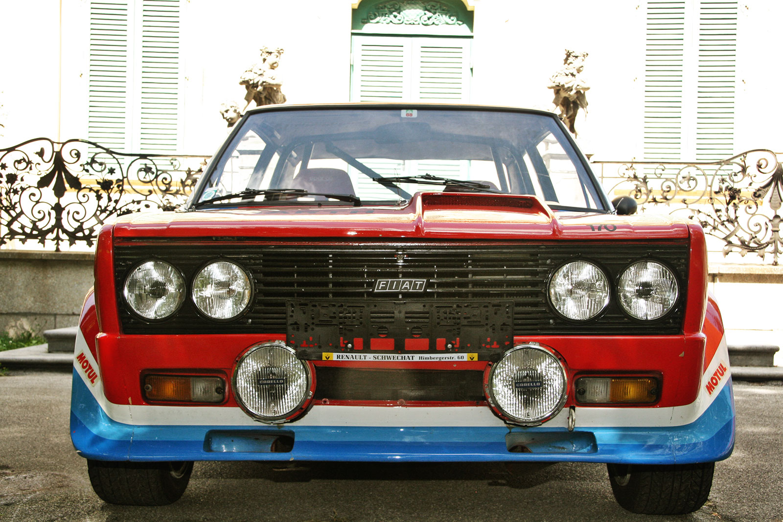 Fiat 131 Abarth - the schwab collection