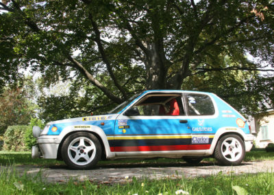 Peugeot 205 Rally - the schwab collection